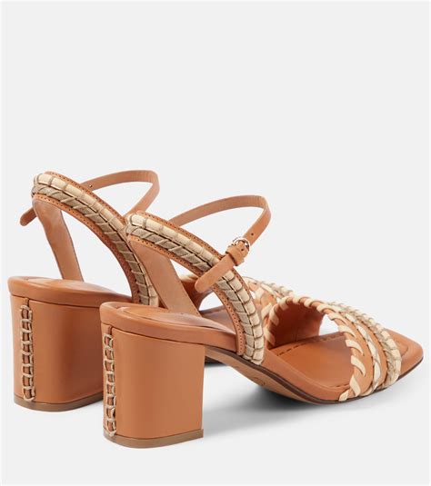 Sofia Leather Sandal 